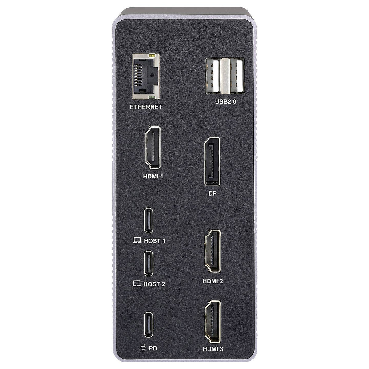 Renkforce USB-C Dockingstation RF-DKS-910 Dock Universal MacBook Ladefunktion - 4064161408859