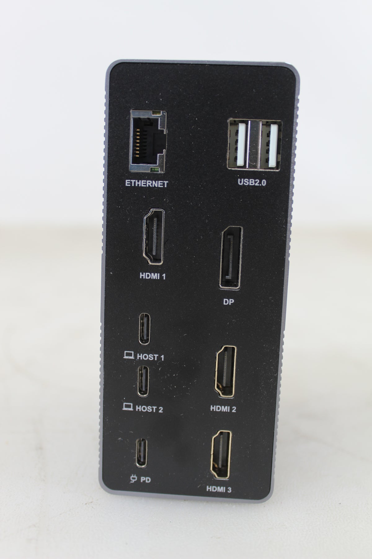 Renkforce USB-C Dockingstation RF-DKS-910 3x HDMI Grau Ladefunktion 7680x4320px - 4064161408859