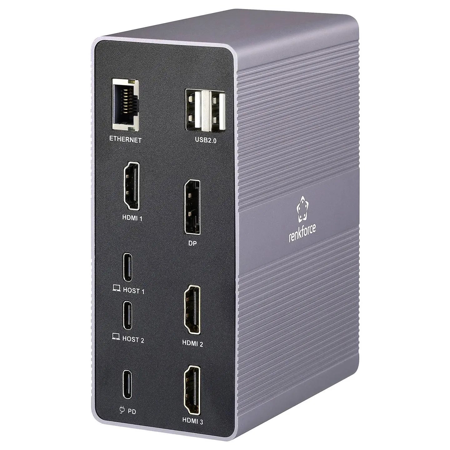 B-Ware Renkforce Usb C Dockingstation Rf Dks 910 Dock Universal Mac Book Ladefunktion - 4064161408859