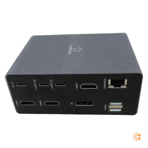 C-Ware Renkforce Usb C Dockingstation Rf Dks 910 Dock Universal Mac Book Siehe Text/Foto