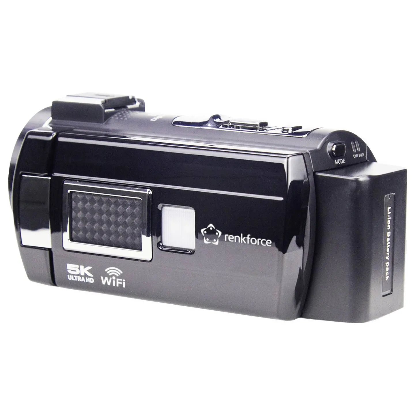 B-Ware Renkforce Rf Dv 200 Camcorder Videokamera 5 K 7.6 Cm 8 Megapixel Schwarz251 - 4064161335827