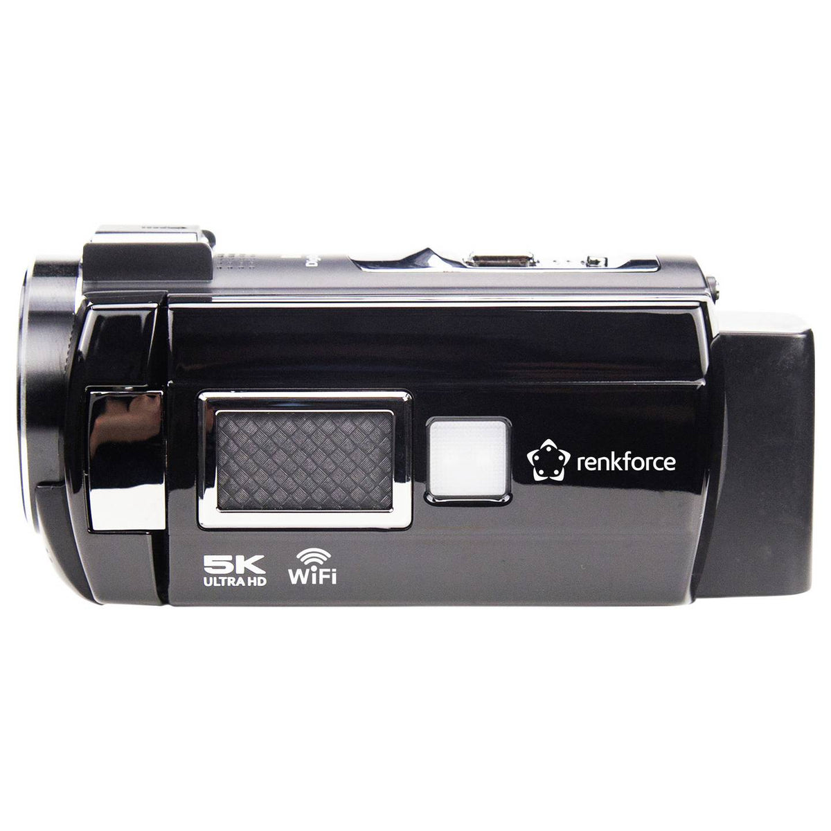 Renkforce RF-DV-200 Camcorder Videokamera 5K 7.6 cm 8 Megapixel Schwarz637 - 4064161335827
