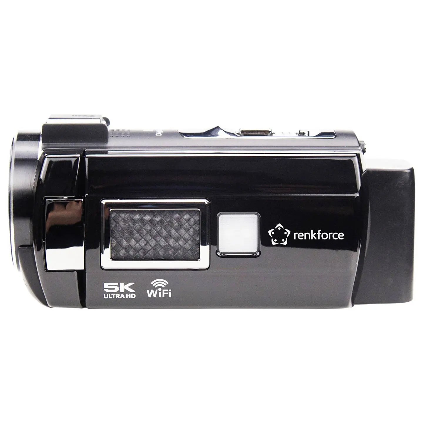 B-Ware Renkforce Rf Dv 200 Camcorder Videokamera 5 K 7.6 Cm 8 Megapixel Schwarz251 - 4064161335827