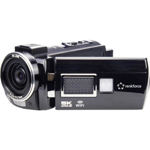 B-Ware Renkforce Rf Dv 200 Camcorder Videokamera 5 K 7.6 Cm 8 Megapixel Schwarz637