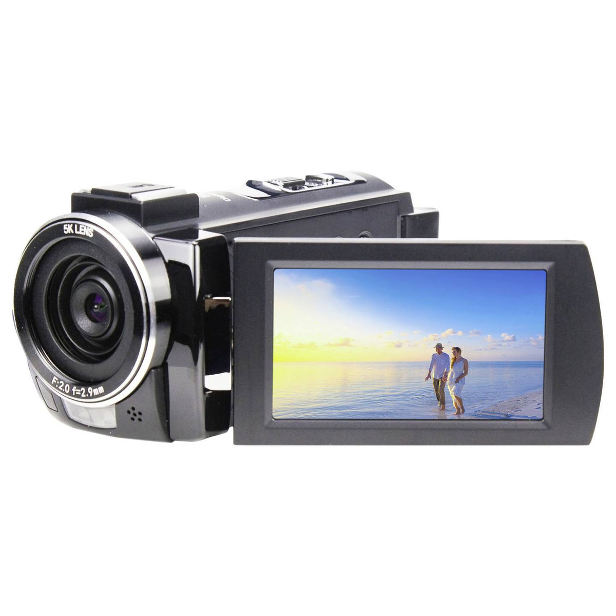 Renkforce RF-DV-200 Camcorder Videokamera 5K 7.6 cm 8 Megapixel Schwarz637 - 4064161335827