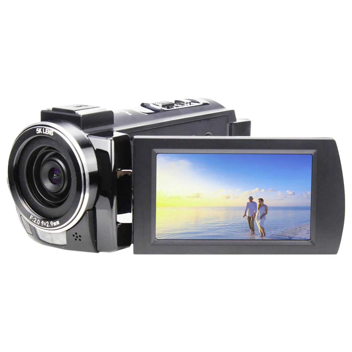 B-Ware Renkforce Rf Dv 200 Camcorder Videokamera 5 K 7.6 Cm 8 Megapixel Schwarz251 - 4064161335827