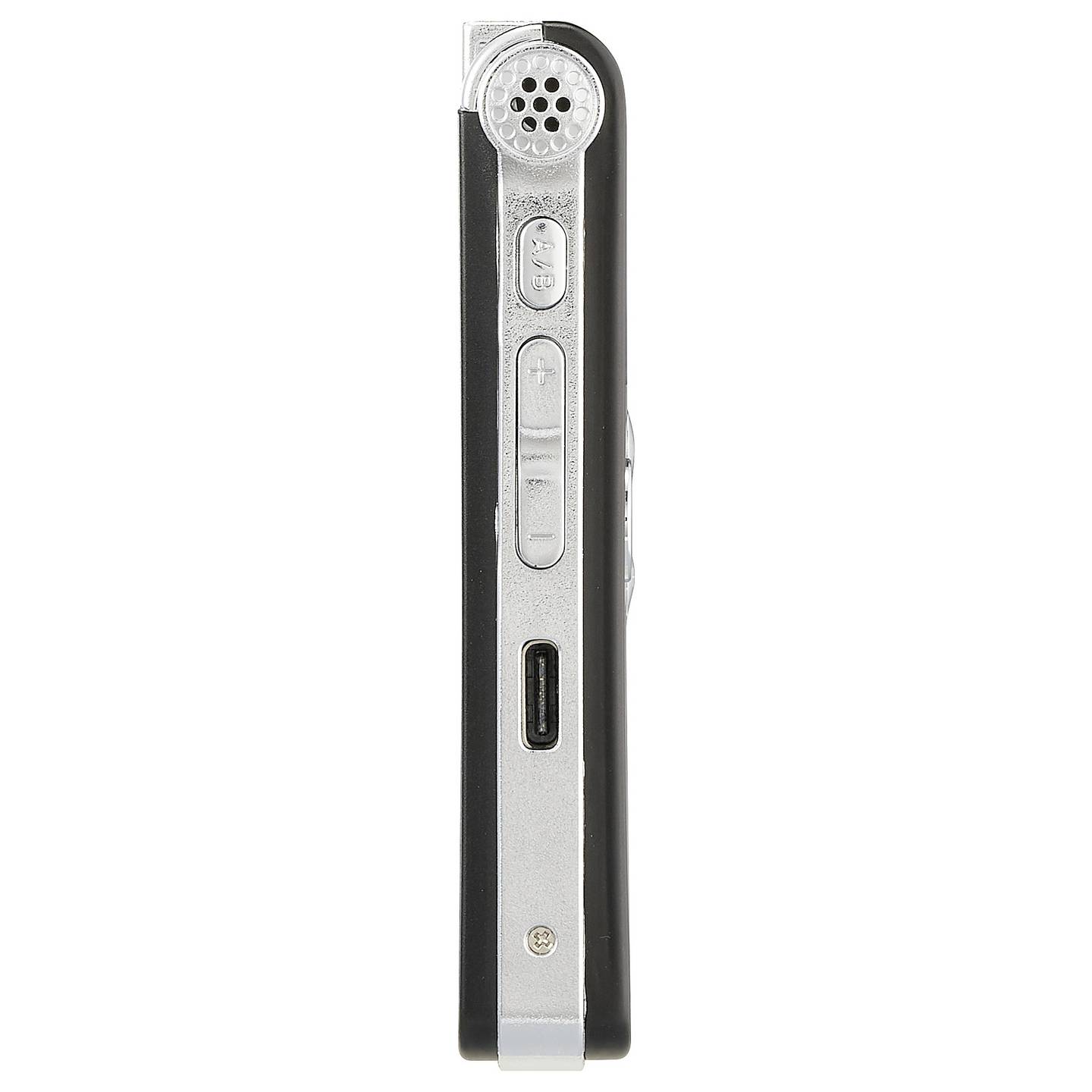 RENKFORCE RF-DVR-L169 DIGITALE Diktiergerät Sprachaufzeichner 8GB schwarz USB-C - 4064161394381