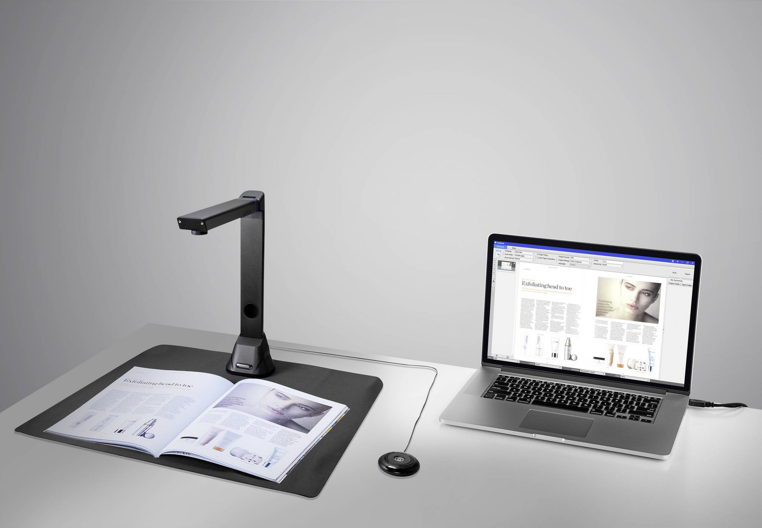 Renkforce Rf Et17 Plus Kamera Dokumentenscanner Dokument Scanner Defektware D-Ware - 4064161148960