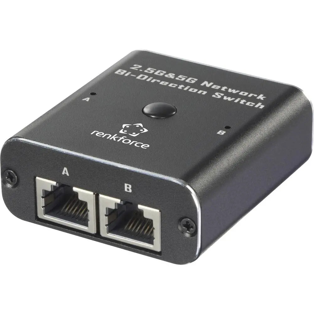 B-Ware Renkforce Netzwerk Switch Verteiler Rj45 Ethernet 2 Port 5 G Bit/S Usb 3 Stück - 4064161408323