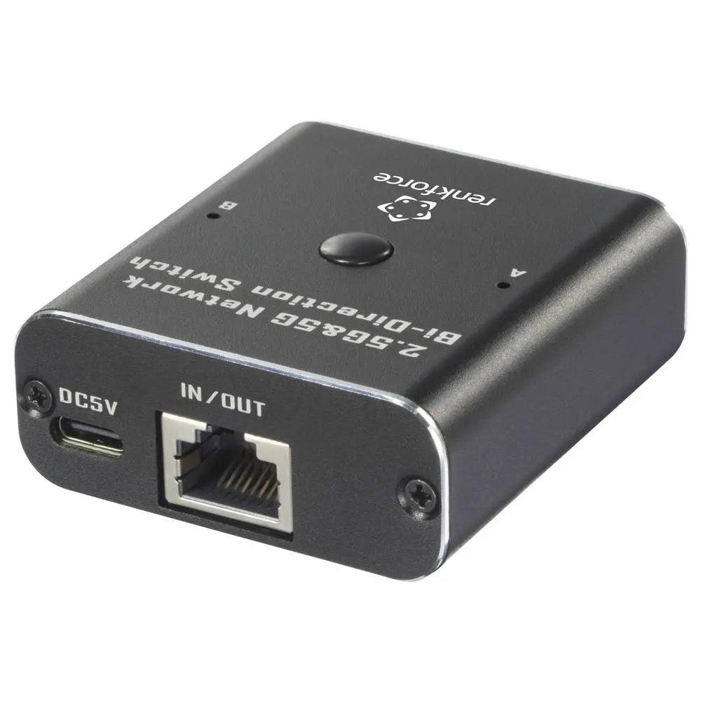 B-Ware Renkforce Netzwerk Switch Verteiler Rj45 Ethernet 2 Port 5 G Bit/S Usb 3 Stück - 4064161408323