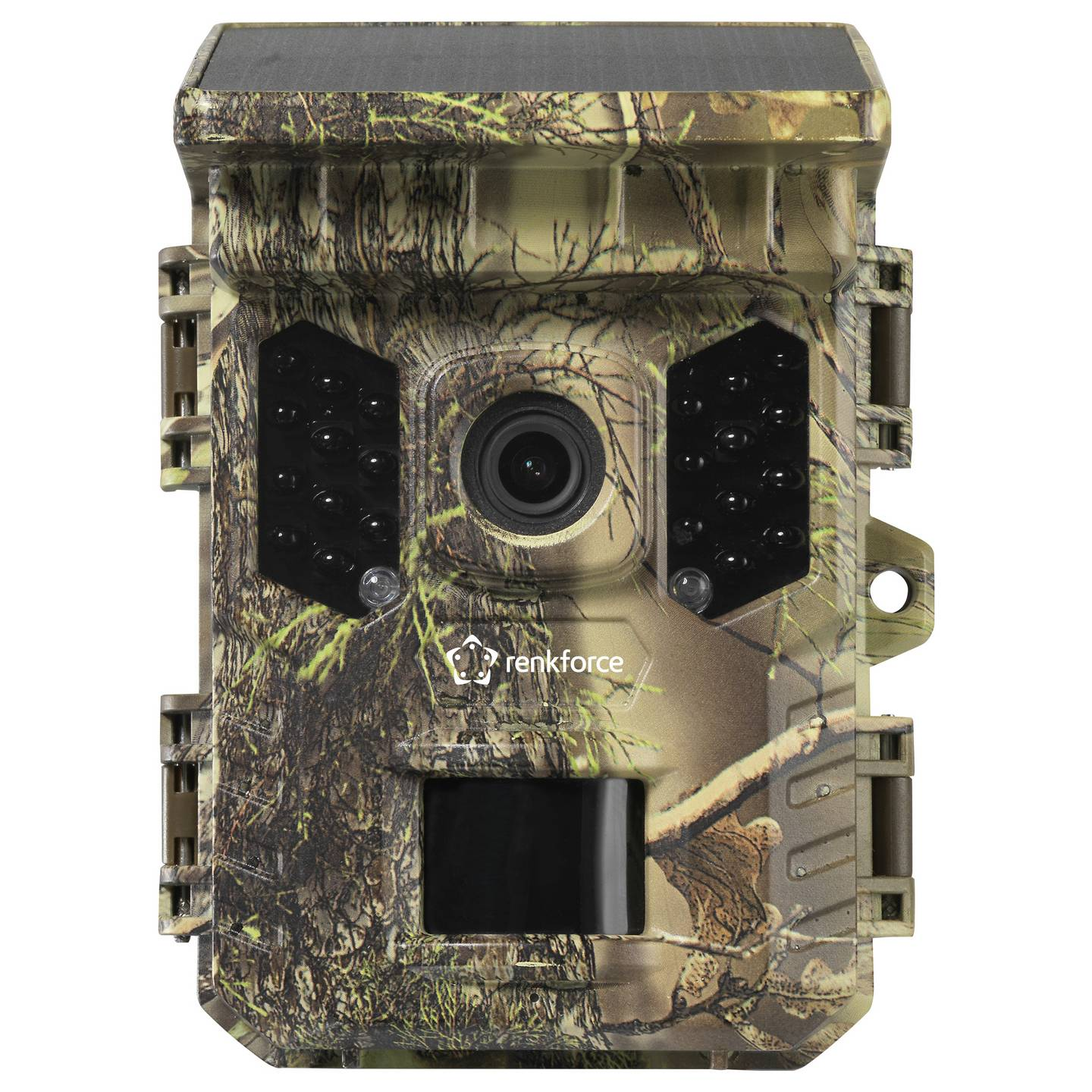 B-Ware Renkforce Wildkamera Fotofalle Wlan 32 Mp Solarmodul Standard Grün 2 Stück - 4064161335834
