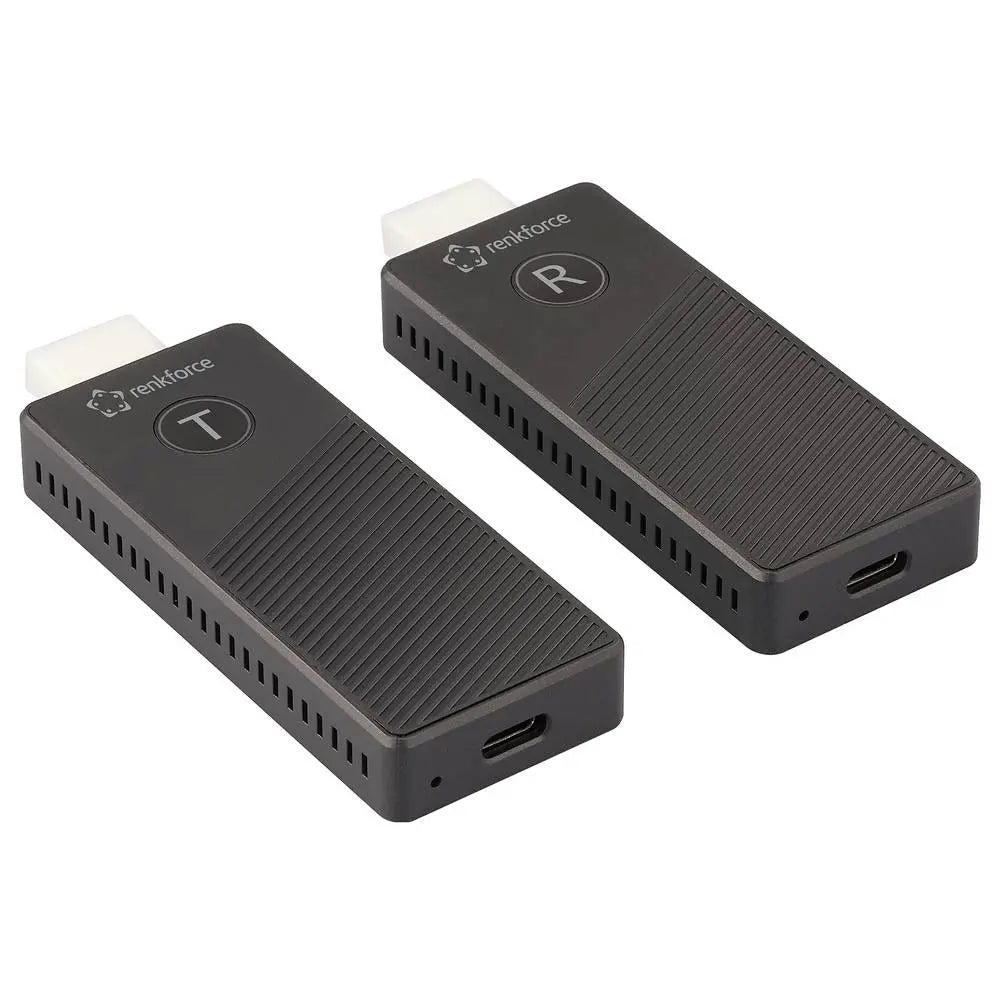B-Ware Renkforce Funkübertragung Sender Empfänger Hdmi Wireless Rf Hdmid 500 24 G Plus - 4064161396316