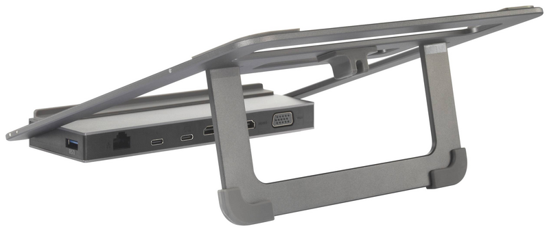 B-Ware Renkforce Rf Lls 400 Usb C Notebook Dockingstation Halterung Ständer Universal A - 4064161228761