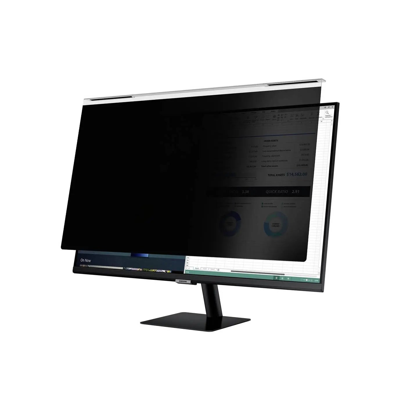 B-Ware Renkforce Blickschutzfolie Sichtschutz Monitor Universal 81,3 Cm 32 Zoll 16 9 - 4064161394343