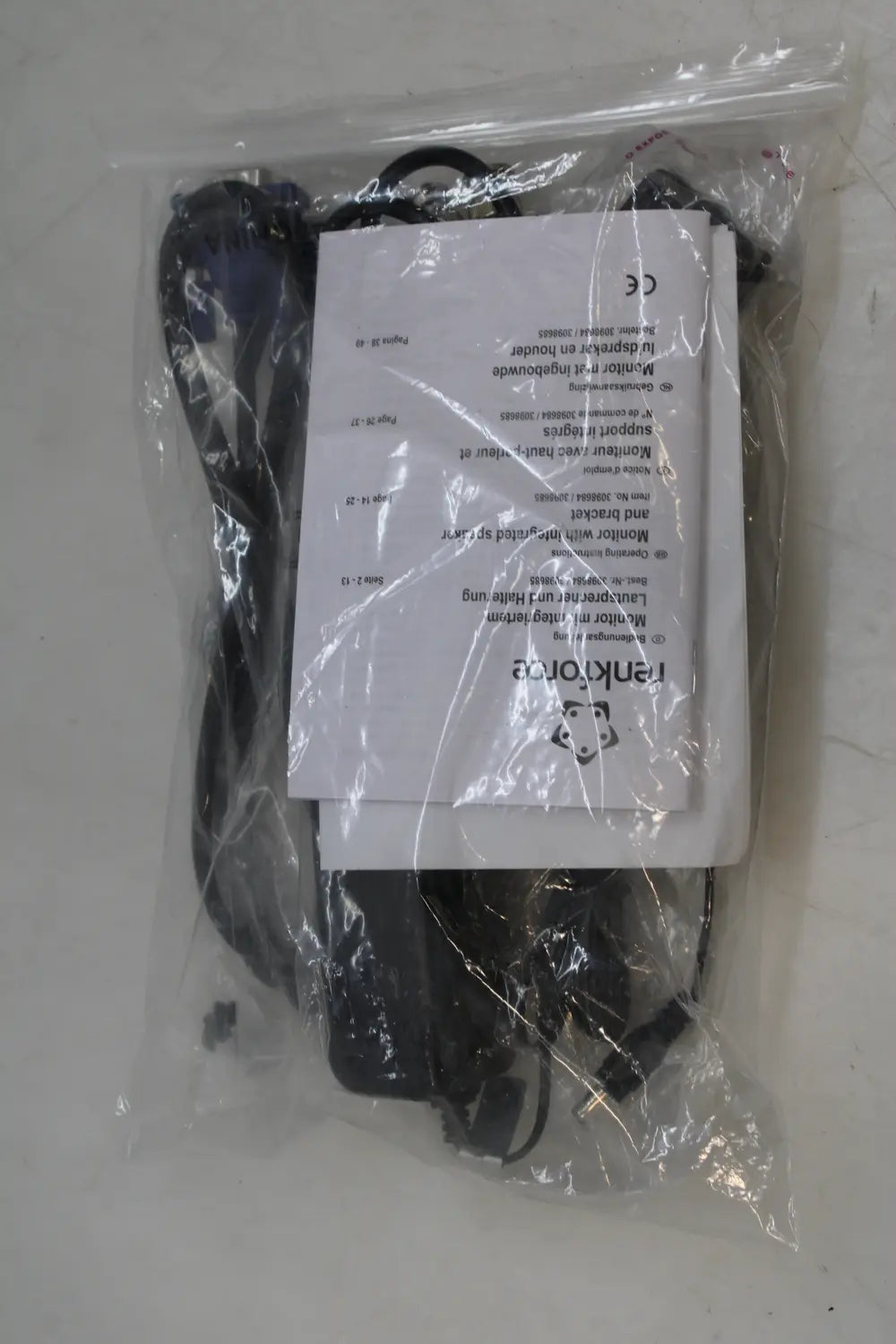 D-Ware Renkforce Monitor Bildschirm Full Hd 24 Zoll Rf Pm 240 Industrie Defektware - 4064161322094