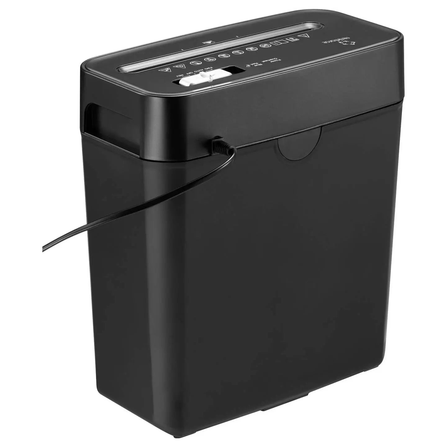 B-Ware Aktenvernichter Schredder Renkforce Dokumentenvernichter Rücklauffunktion  - 4064161390895