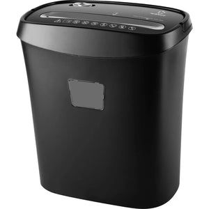 B-Ware Renkforce Aktenvernichter Schredder Schwarz Kreditkartenvernichter Rf Pps 15 L