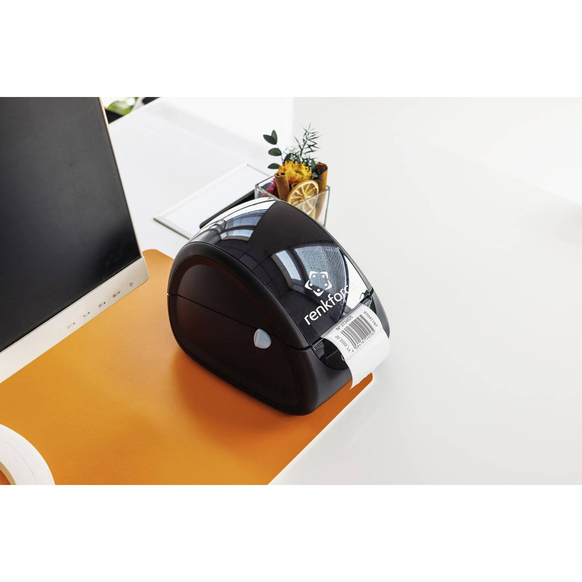 RENKFORCE RF-TLP-02 Thermodirektdrucker Etikettendrucker Thermodrucker 3 STÜCK - 4064161240565