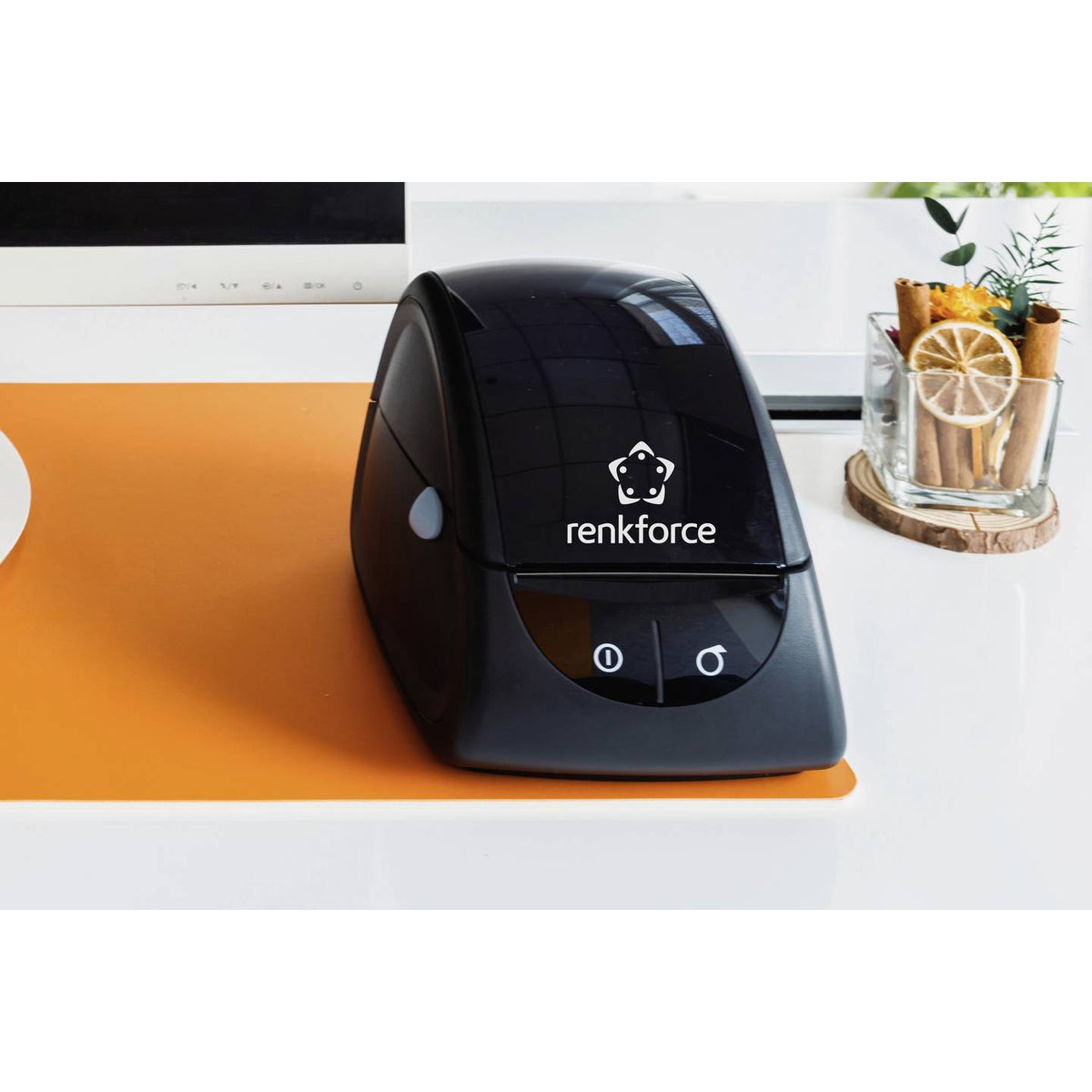 RENKFORCE RF-TLP-02 Thermodirektdrucker Etikettendrucker Thermodrucker 3 STÜCK - 4064161240565