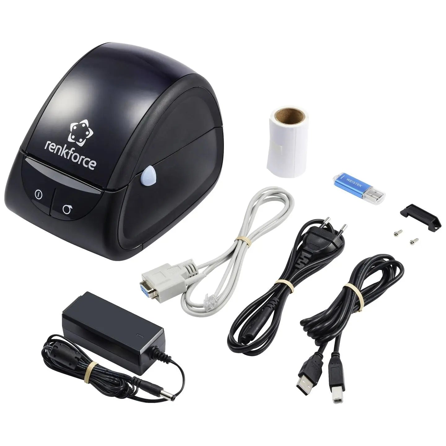 B-Ware Renkforce Rf Tlp 02 Thermodirektdrucker Etikettendrucker Thermodrucker 3 Stück - 4064161240565