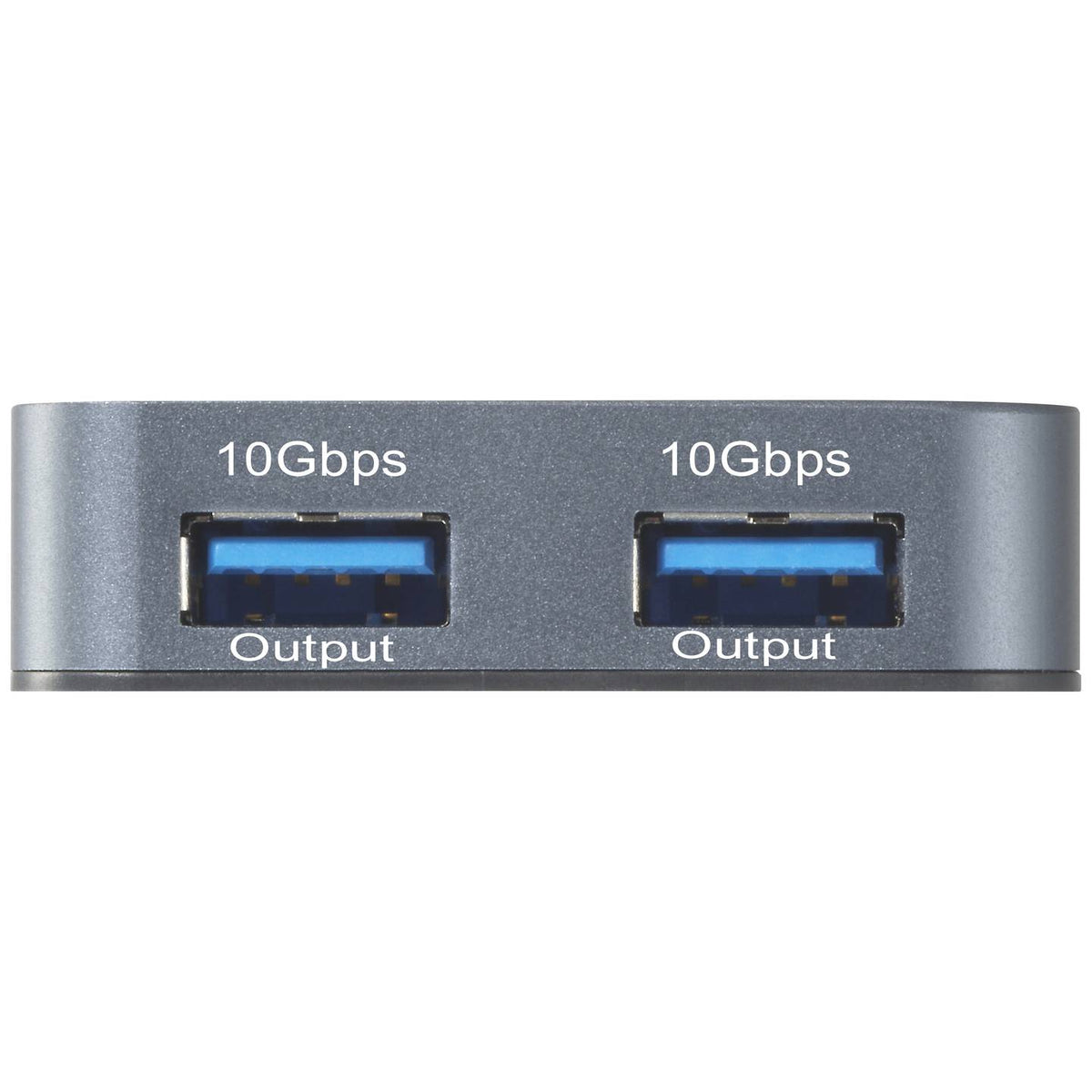 RENKFORCE RF-USBH-500 USB 3.2 Hub Verteiler Adapter Mehrfachanschluss Schwarz - 4064161331546
