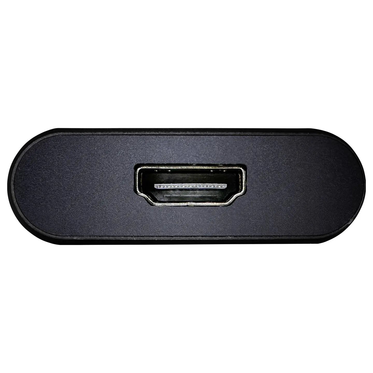 B-Ware Renkforce Dockingstation 7in1 Adapter Usb C Hub Kartenleser Usb A Hdmi Schwarz - 4064161398068