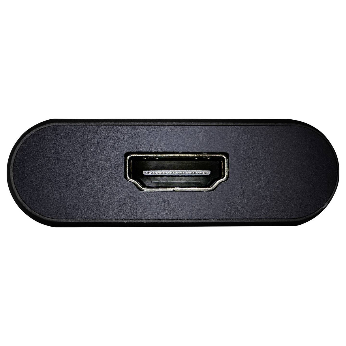 RENKFORCE Dockingstation 7in1 Adapter USB-C Hub Kartenleser USB-A HDMI Schwarz - 4064161398068