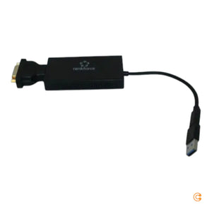 B-Ware Renkforce Rf Vda 300 Externe Grafikkarte Videokarte Disblay Adapter 6 Monitore