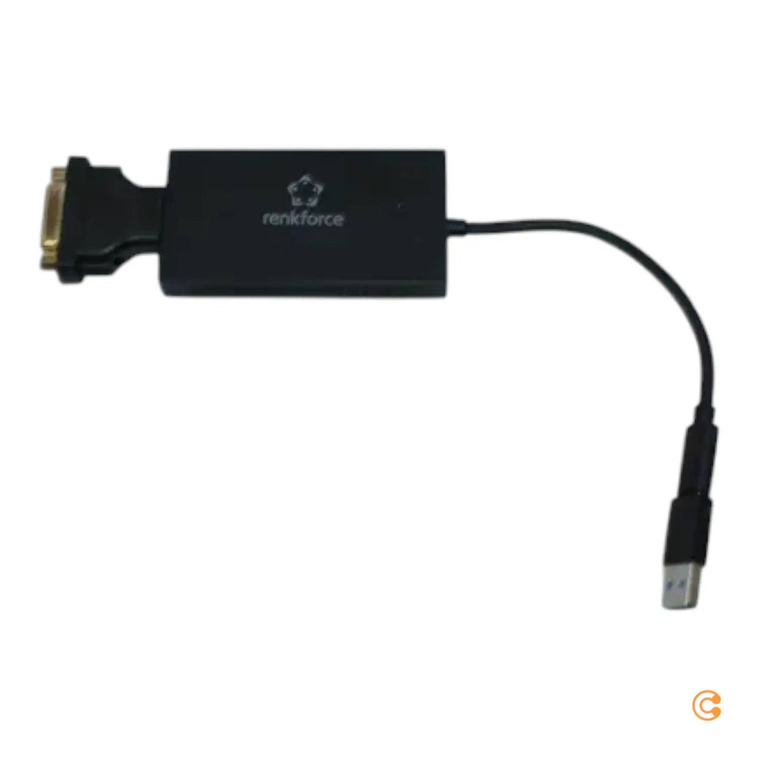 B-Ware Renkforce Rf Vda 300 Externe Grafikkarte Videokarte Disblay Adapter 6 Monitore