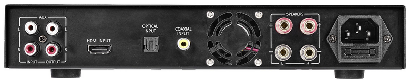 B-Ware Renkforce Rf Wam 500 Stereo Verstärker 2 X 100 W Aluminium Siehe Text/Foto - 4064161201603