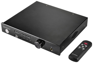 B-Ware Renkforce Rf Wam 500 Stereo Verstärker 2 X 100 W Aluminium Siehe Text/Foto