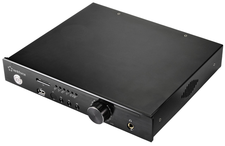 Renkforce Rf Wam 500 Stereo Verstärker Stereo Vollverstärker Siehe Text/Foto C-Ware - 4064161201603