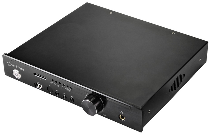 Renkforce Rf Wam 500 Stereo Verstärker Stereo Vollverstärker Siehe Text/Foto C-Ware - 4064161201603