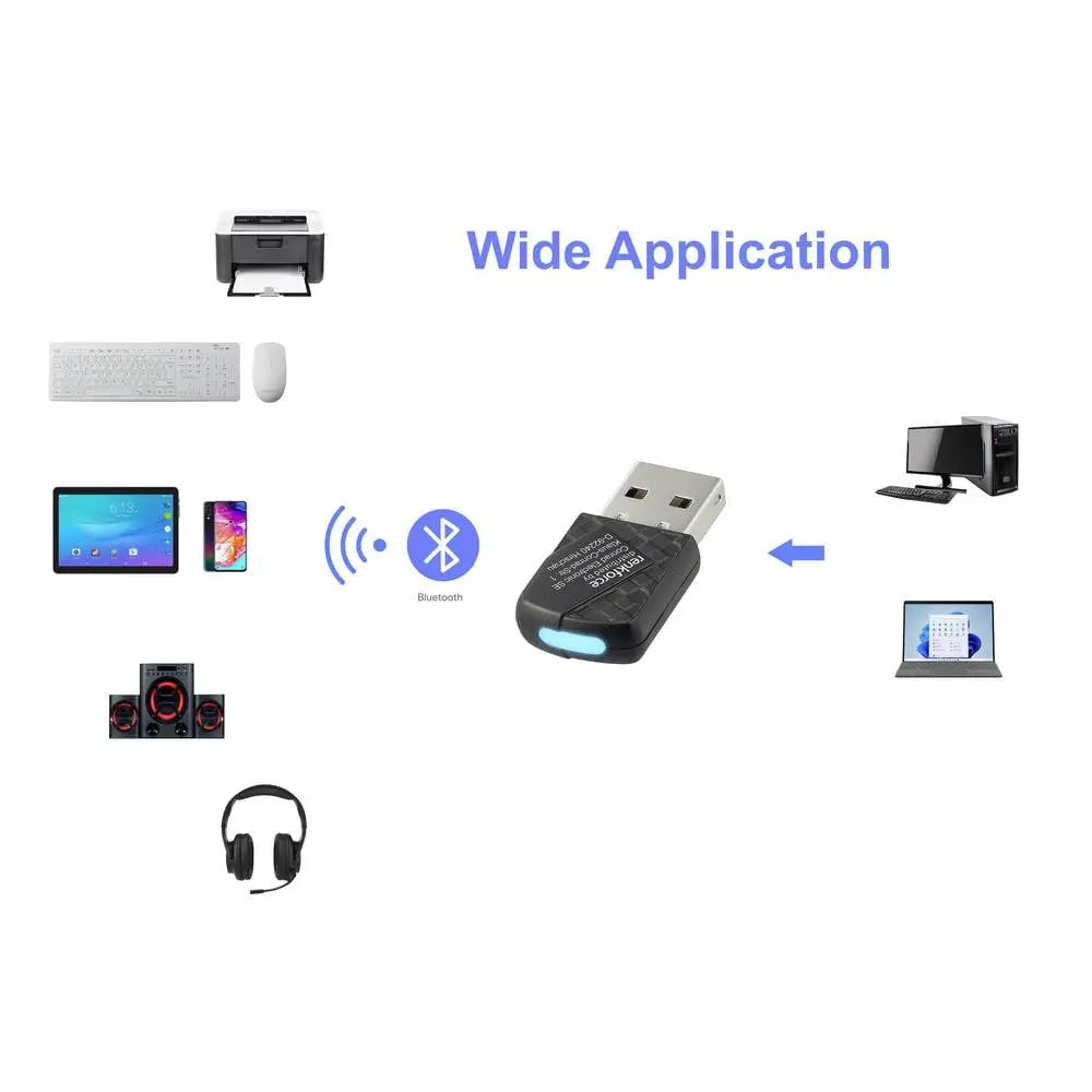 B-Ware Renkforce Adapter Stick Wlan Bluetooth Funk Rf Wfbta 200 Usb A Wireless 2 Stück - 4064161407715