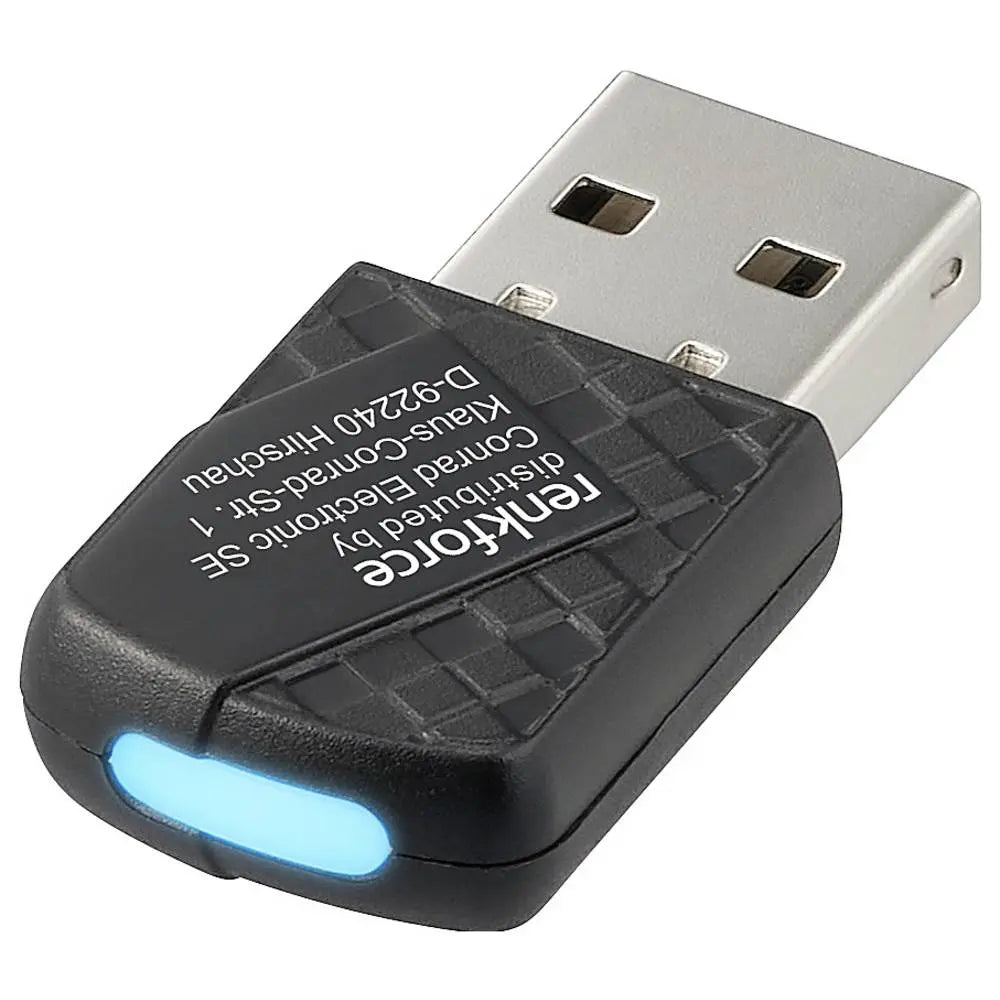 B-Ware Renkforce Adapter Stick Wlan Bluetooth Funk Rf Wfbta 200 Usb A Wireless 2 Stück - 4064161407715