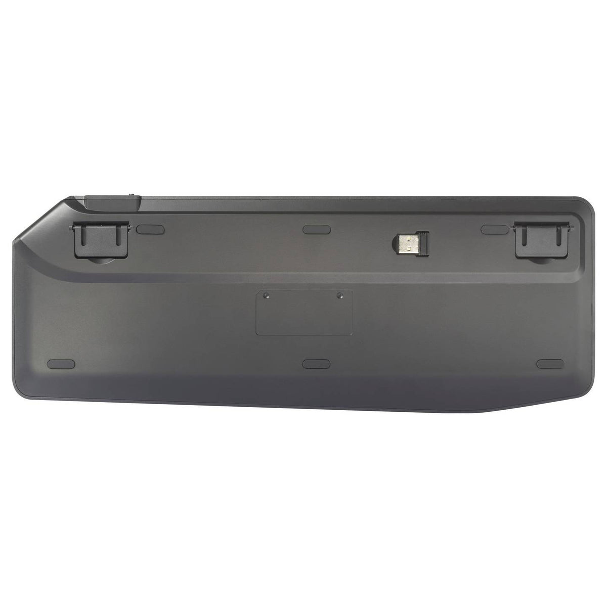 Renkforce Tastatur Keyboard Bluetooth Funk QWERTZ Schwarz Integriertes Touchpad - 4064161472133