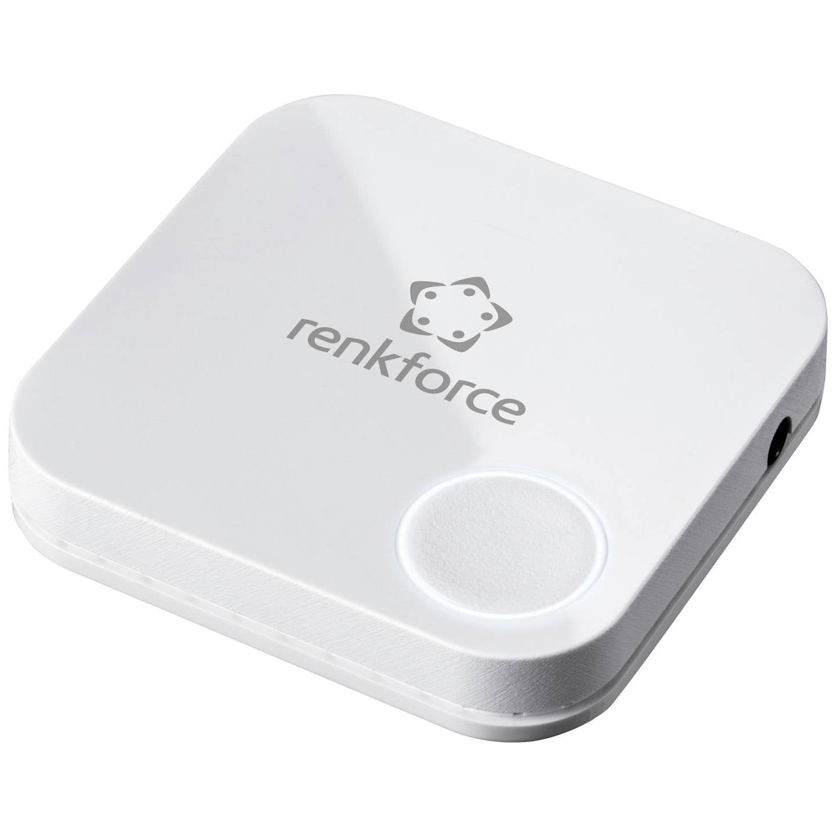 RENKFORCE Streaming Box Empfänger WiFi kabellos weiß iOS Android Mac Windows 981 - 4064161333564