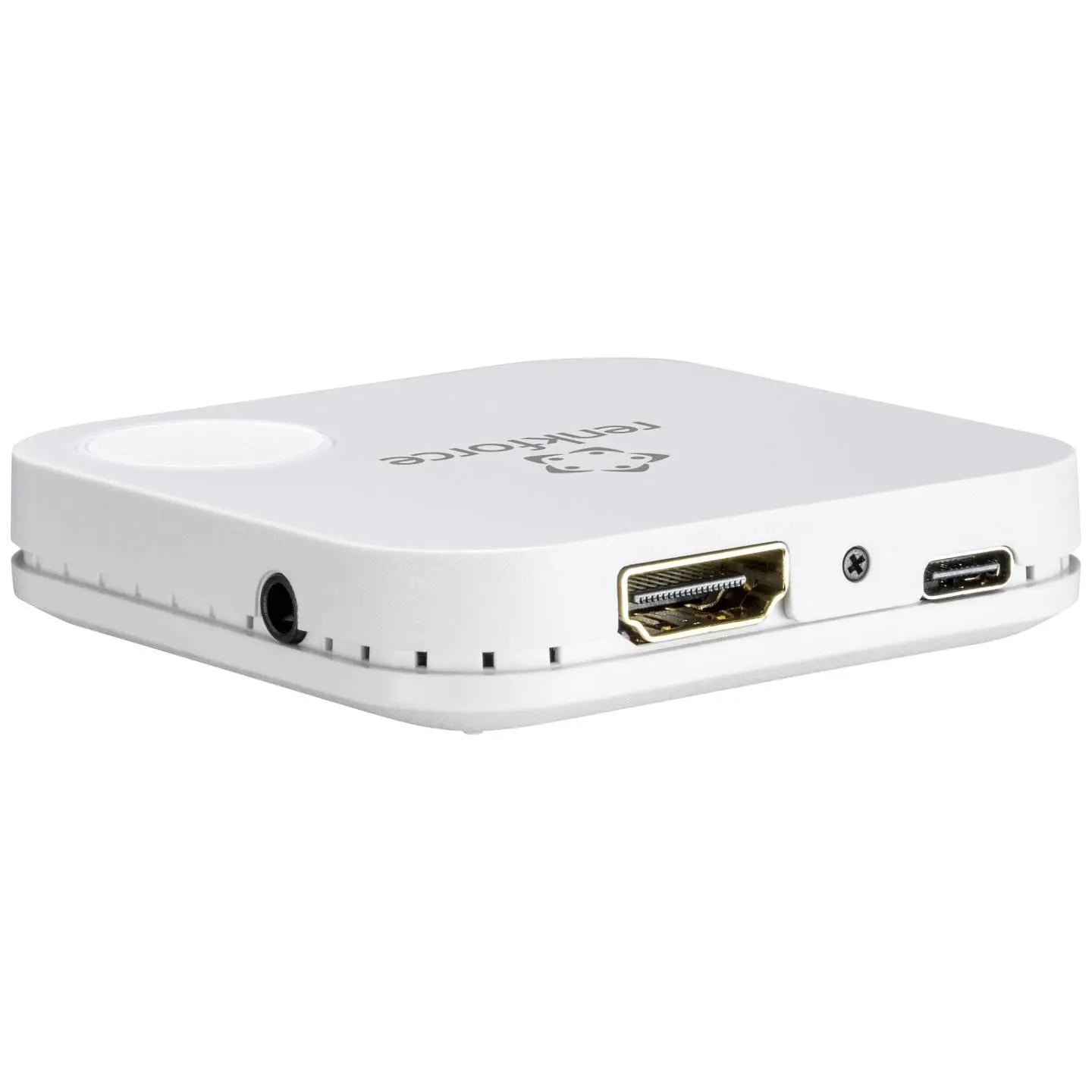 B-Ware Renkforce Streaming Box Empfänger Wi Fi Kabellos Weiß I Os Android Mac Windows 981 - 4064161333564