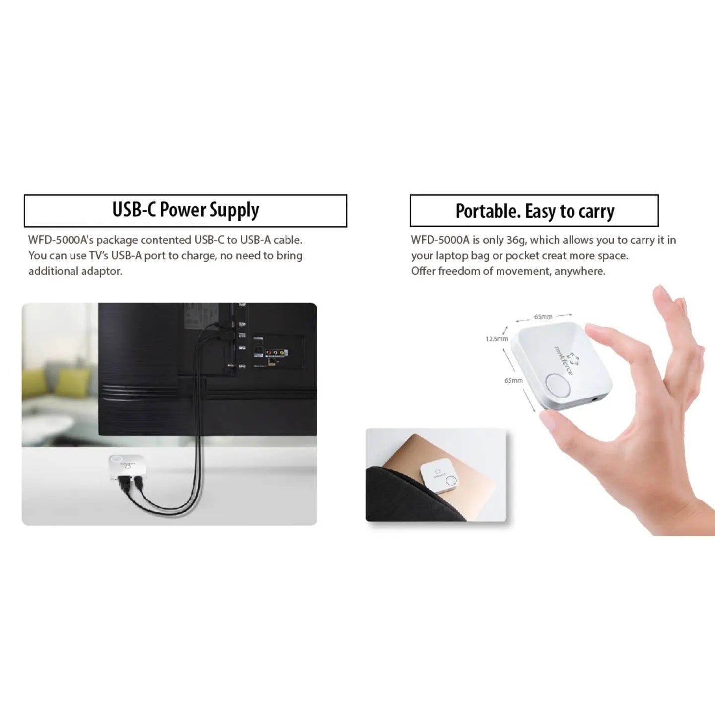 B-Ware Renkforce Streaming Box Empfänger Wi Fi Kabellos Weiß I Os Android Mac Windows 981 - 4064161333564