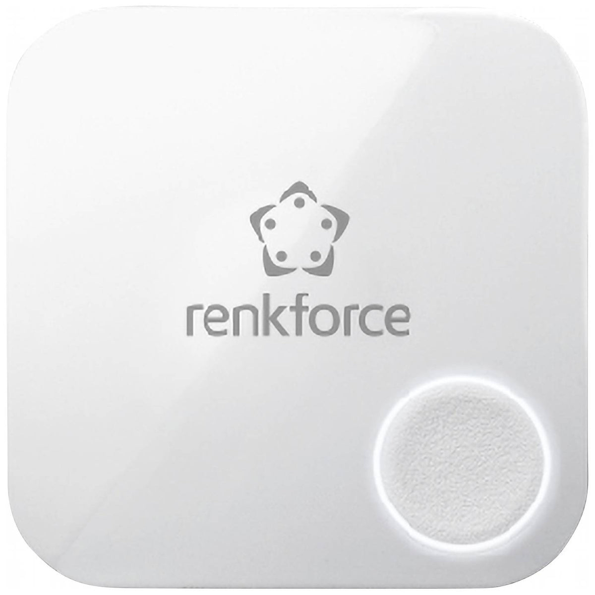 RENKFORCE Streaming Box Empfänger WiFi kabellos weiß iOS Android Mac Windows 981 - 4064161333564