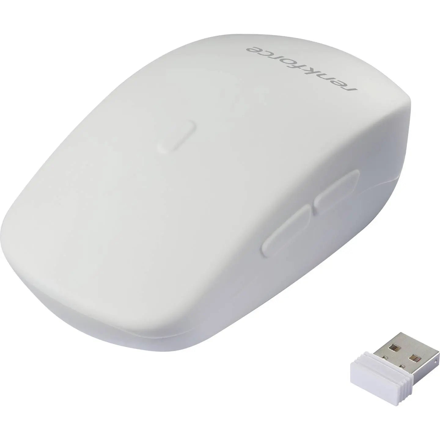 B-Ware Renkforce Rf Wrm 300 Hygiene Maus Kabellos Optisch Weiß 5 Tasten Pc Zubehör706 - 4064161336992