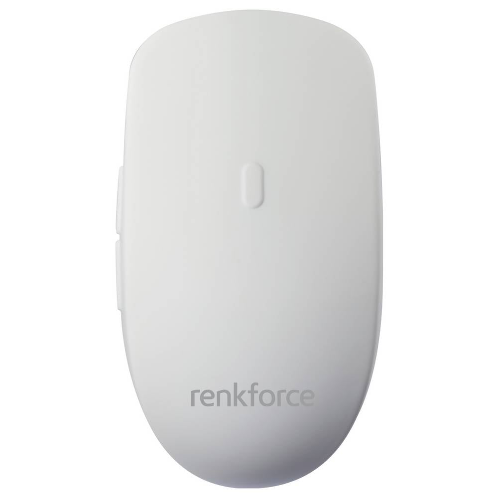 B-Ware Renkforce Rf Wrm 300 Hygiene Maus Kabellos Optisch Weiß 5 Tasten Pc Zubehör