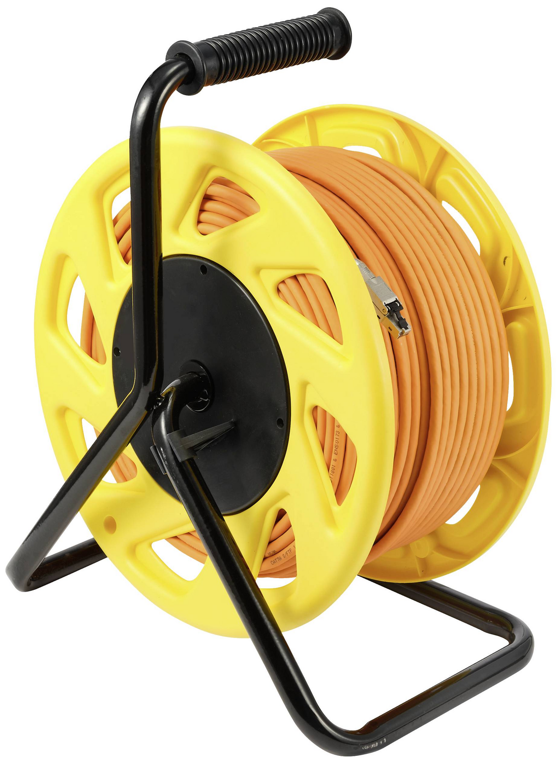 B-Ware Renkforce Rj45 Netzwerk Kabeltrommel Netzwerkkabel Kabel Trommel Kabel 90 M - 4064161233789