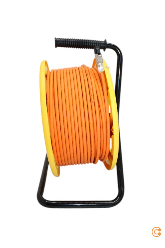 Renkforce Rj45 Netzwerk Kabeltrommel Netzwerkkabel Kabel Trommel Siehe Text/Foto B-Ware - 4064161233789