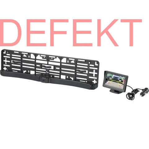 D-Ware Renkforce Sb505 Funk Rückfahrvideosystem Einparkhilfe Abstandshilfe Defektware - 4064161076584