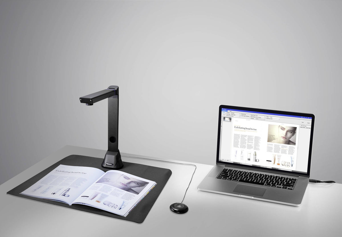 Renkforce RF-ET17 PLUS A3 Dokumentenscanner 16MP USB LED Texterkennung - 4064161148960