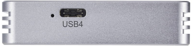 Renkforce Rf 5587612 Ssd Gehäuse Festplattengehäuse M2 Usb C 40 G Bit/S Nv Me 2280 B-Ware - 4064161246833