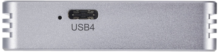 Renkforce Rf 5587612 Ssd Gehäuse Festplattengehäuse M2 Usb C 40 G Bit/S Nv Me 2280 B-Ware - 4064161246833