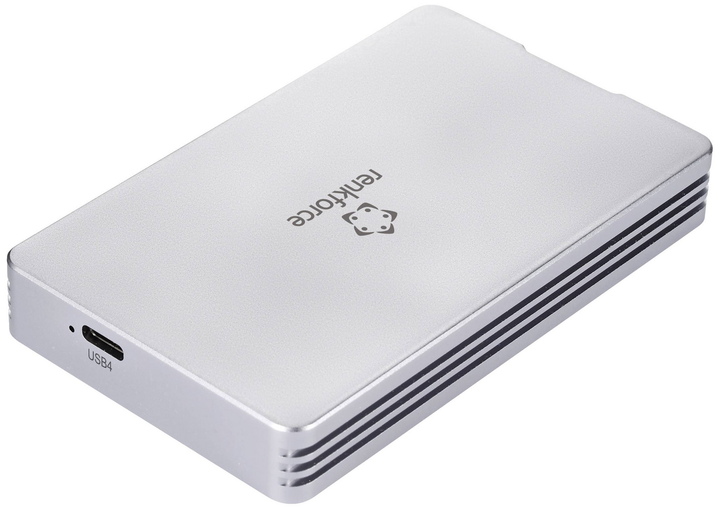 Renkforce Rf 5587612 Ssd Gehäuse Festplattengehäuse M2 Usb C 40 G Bit/S Nv Me 2280 B-Ware - 4064161246833