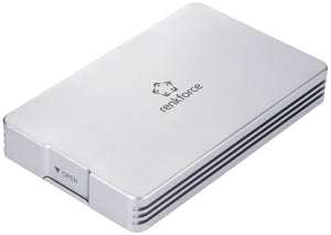 B-Ware Renkforce RF-5587612 SSD-Gehäuse M2 USB-C 40 GBit/s NVMe 2280 SIEHE TEXT/FOTO